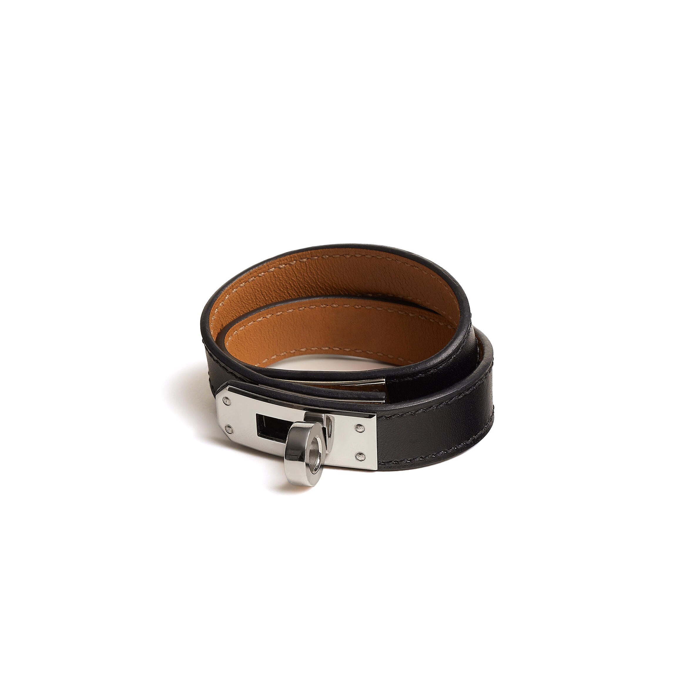 H**me5 kelly double tour bracelet h068438ck89t1